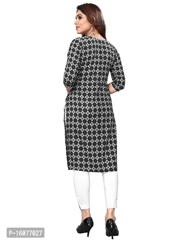 Fancy Crepe Kurti for Women-thumb3