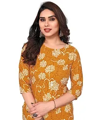 Fancy Crepe Kurti for Women-thumb1