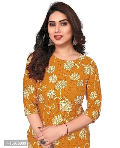 Fancy Crepe Kurti for Women-thumb2