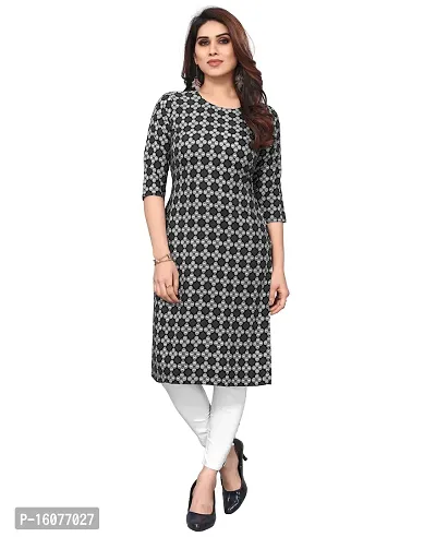 Fancy Crepe Kurti for Women-thumb0