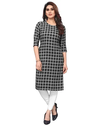 Best Quality !! Crepe Printed Kurtis