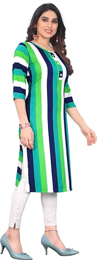 Fancy Crepe Kurti for Women-thumb2