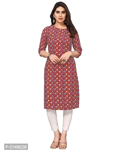 Beautiful Crepe Printed Kurta For Women