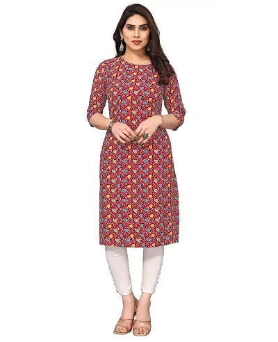 Best Quality !! Crepe Printed Kurtis