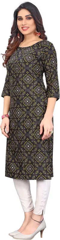 Fancy Crepe Kurti for Women-thumb2