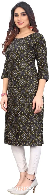 Fancy Crepe Kurti for Women-thumb3