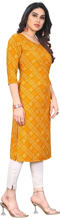 Fancy Crepe Kurti for Women-thumb1