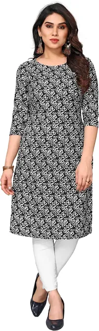 Fancy Crepe Kurti for Women-thumb3