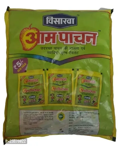 Aampachan Khatti Mithi candy || 30 Sachets || Digestive Goli, Best for Kids, Men, Women - 90's Candy - Helps with acidity, gas and indigestion-thumb2