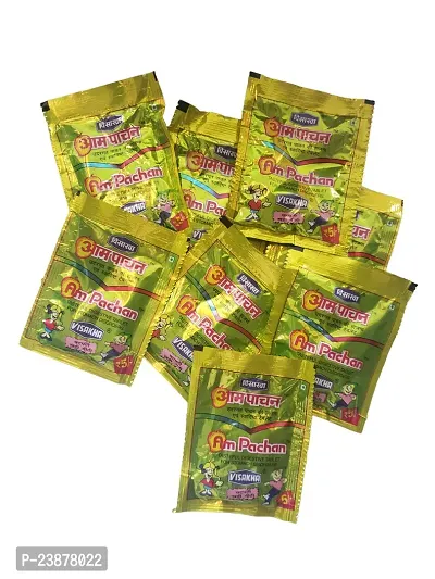 Aampachan Khatti Mithi candy || 30 Sachets || Digestive Goli, Best for Kids, Men, Women - 90's Candy - Helps with acidity, gas and indigestion-thumb4