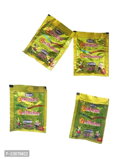 Aampachan Khatti Mithi candy || 30 Sachets || Digestive Goli, Best for Kids, Men, Women - 90's Candy - Helps with acidity, gas and indigestion-thumb3