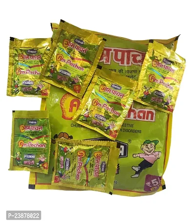 Aampachan Khatti Mithi candy || 30 Sachets || Digestive Goli, Best for Kids, Men, Women - 90's Candy - Helps with acidity, gas and indigestion-thumb5