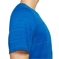 Trender Men's Polyster Round Neck Only T-Shirt for Swimming or Sports, SkyBlue Color [Half Sleeves]-thumb3