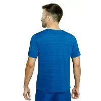 Trender Men's Polyster Round Neck Only T-Shirt for Swimming or Sports, SkyBlue Color [Half Sleeves]-thumb1