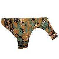 Trender All Weather Army Coat Thicker T-Shirt Vest for Premium Dog Camouflage (1 Piece) (5XL)-thumb2