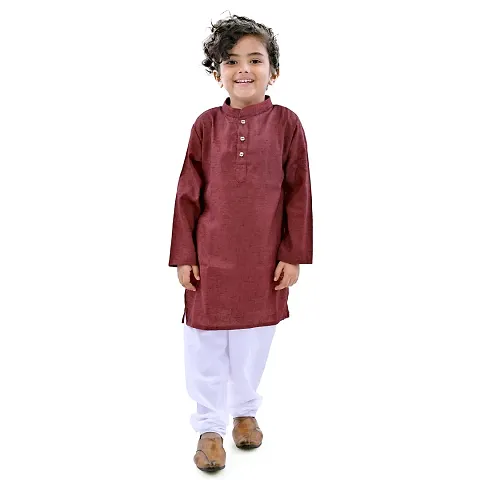 Trendy cotton blend kurtas For Men 