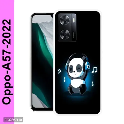 Stylish Silicon Printed Back Case Cover for Oppo A57 2022-thumb0