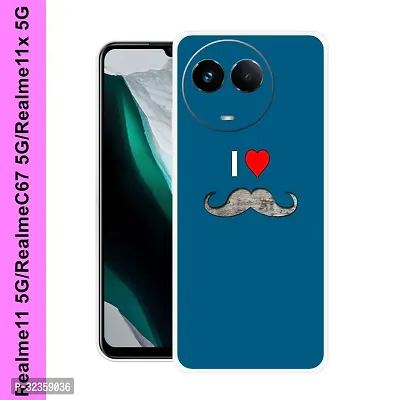 Realme 11x 5G Camera Cut Mobile Cover Stylish and Durable Protection-thumb0