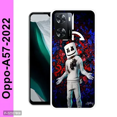 Stylish Silicon Printed Back Case Cover for Oppo A57 2022-thumb0