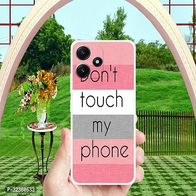 Classy Camera Cut Mobile Cover Redmi 12 5G-thumb4