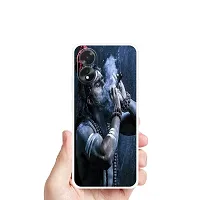 Stylish Silicon Printed Back Case Cover for Oppo A18-thumb3