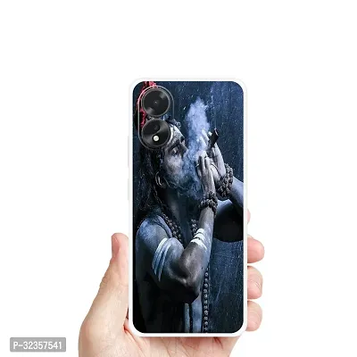 Stylish Silicon Printed Back Case Cover for Oppo A18-thumb4