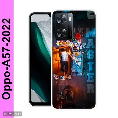 Stylish Silicon Printed Back Case Cover for Oppo A57 2022-thumb0