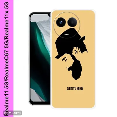 Realme 11x 5G Camera Cut Mobile Cover Stylish and Durable Protection-thumb0