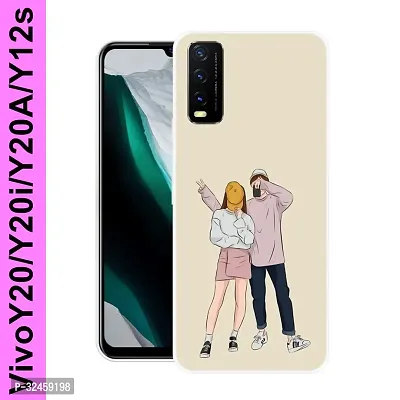 Designer Printed Mobile Back Cover for Vivo Y20-thumb0