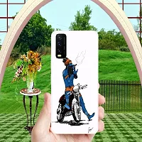 Designer Printed Mobile Back Cover for Vivo Y20-thumb3