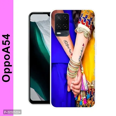 OPPO A54 Mobile Cover Stylish and Durable Protection-thumb0