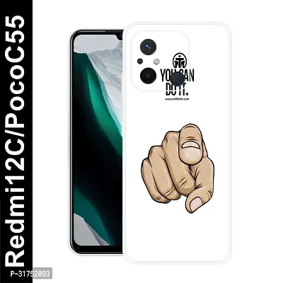 Sleek and Stylish Mobile Cover of PocoC55-thumb0