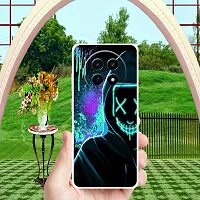 Stylish Silicon Back Cover for Realme 12 5G-thumb2