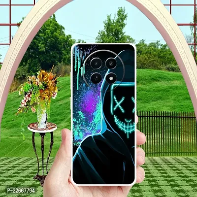 Stylish Silicon Back Cover for Realme 12 5G-thumb3