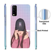 Designer Printed Mobile Back Cover for Vivo Y20-thumb2