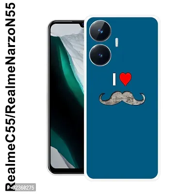 Classy Camera Cut Mobile Cover Realme Narzo N55