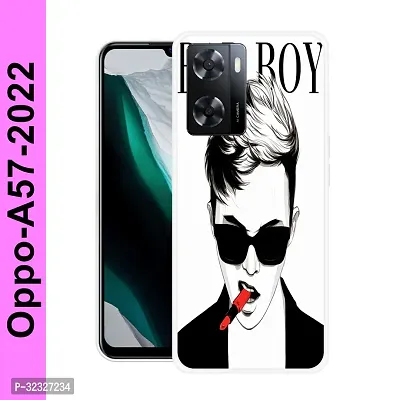 Oppo A57 2022 Mobile Cover Stylish and Durable Protection-thumb0