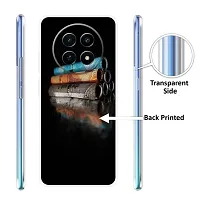 Stylish Silicon Back Cover for Realme 12 5G-thumb1