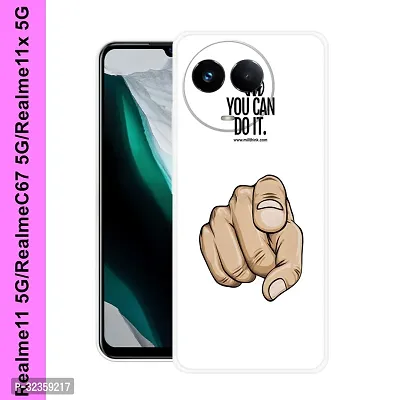 Realme 11x 5G Camera Cut Mobile Cover Stylish and Durable Protection-thumb0