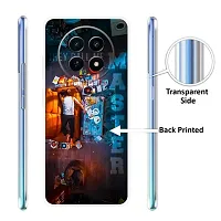 Stylish Silicon Back Cover for Realme 12X 5G-thumb1