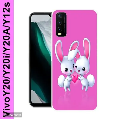 Designer Printed Mobile Back Cover for Vivo Y20-thumb0