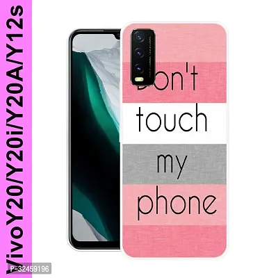 Designer Printed Mobile Back Cover for Vivo Y20-thumb0