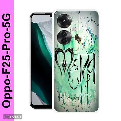 Stylish Oppo F25 Pro 5G Camera Cut Mobile Back Covers-thumb0