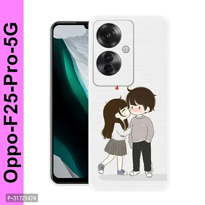 Stylish Oppo F25 Pro 5G Camera Cut Mobile Back Covers-thumb0