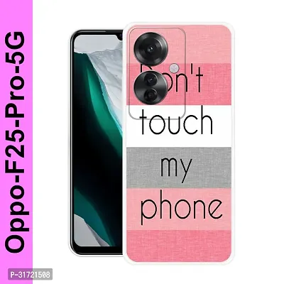 Stylish Oppo F25 Pro 5G Camera Cut Mobile Back Covers-thumb0