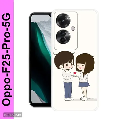 Stylish Oppo F25 Pro 5G Camera Cut Mobile Back Covers-thumb0