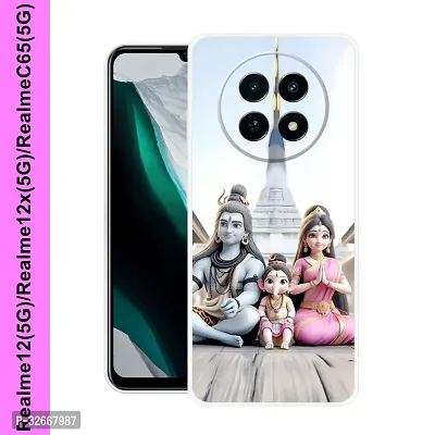 Stylish Silicon Back Cover for Realme 12 5G