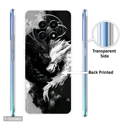 Stylish Silicon Back Cover for Realme 12X 5G-thumb2