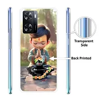 Stylish Silicon Printed Back Case Cover for Oppo A57 2022-thumb2