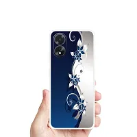 Stylish Silicon Printed Back Case Cover for Oppo A18-thumb3